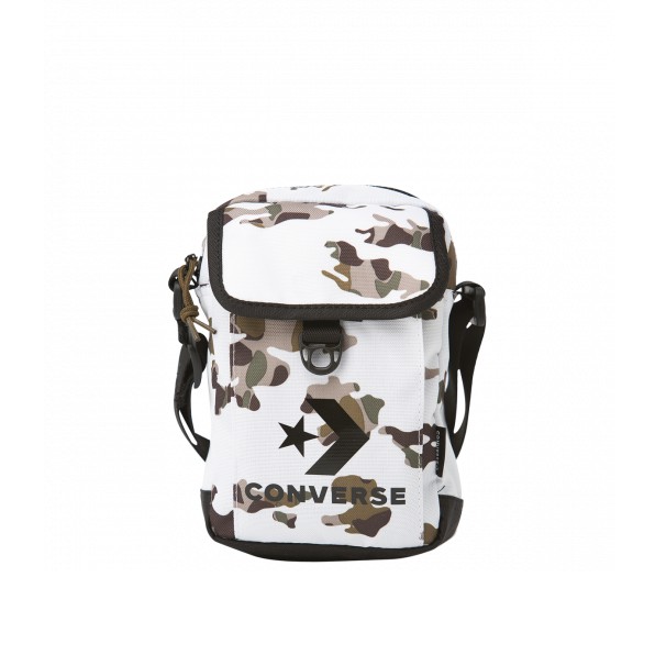 Converse New Star Chevron Mini Bag - White/Camo กระเป๋าสะพายข้าง คอนเวิร์ส แท้