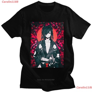 【ผ้าฝ้ายแท้】เสื้อยืดคอกลมแขนสั้นผ้าฝ้ายพิมพ์ลายการ์ตูน Dororo Hyakkimaru สไตล์ฮาราจูกุสําหรับผู้ชาย ผู้ชาย เสื้อยืด ดพิม