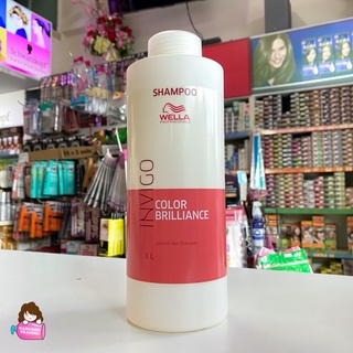 Wella Invigo Color Brilliance Shampoo / Conditioner สำหรับผมทำสี 1000ml