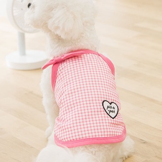 &lt;cutepethome&gt;เสื้อกั๊ก แบบบาง ขนาดเล็ก แฟชั่นฤดูใบไม้ผลิ และฤดูใบไม้ร่วง สําหรับสัตว์เลี้ยง สุนัข แมว