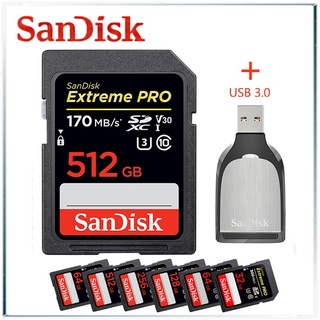 extreme pro sd card cartao de memoire carte sd gopro memory card kart karta Flash Card 32GB 128GB 256GB business card