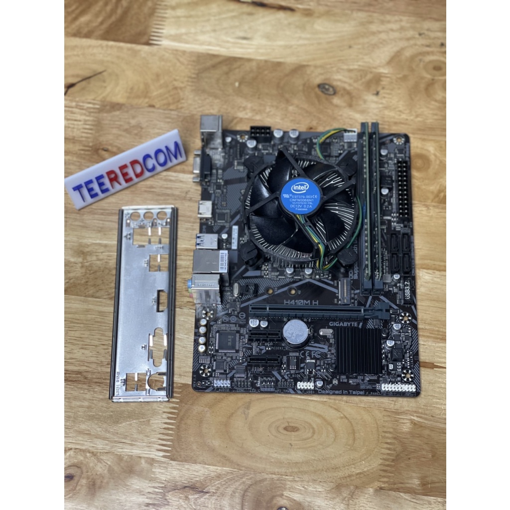 ชุด MB CPU RAM i5 10400 2.90GHz 12MB 6C/12T GEN10 /MB H410M H /RAM DDR4 8-32GB