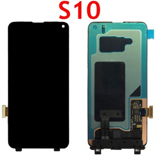 หน้าจอ LCD พร้อมทัชสกรีน - Samsung S10 / G973F / แถมฟรี!! กาวขอบตามรุ่น)