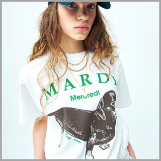 [Mardi Mercredi] Tshirt Ddanji Ivory Tshirt 2 colors