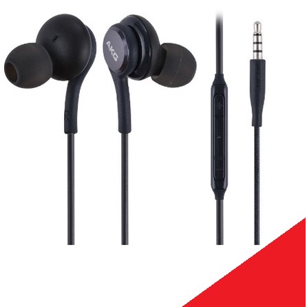AKG S10 หูฟัง In Ears headphone Wired 3.5 mm mic ไมโครโฟน มีสาย ใช้กับซัมซุง และ สมาร์ทโฟน ที่มี 3.5 มม.ได้ทุกรุ่น สต็อก