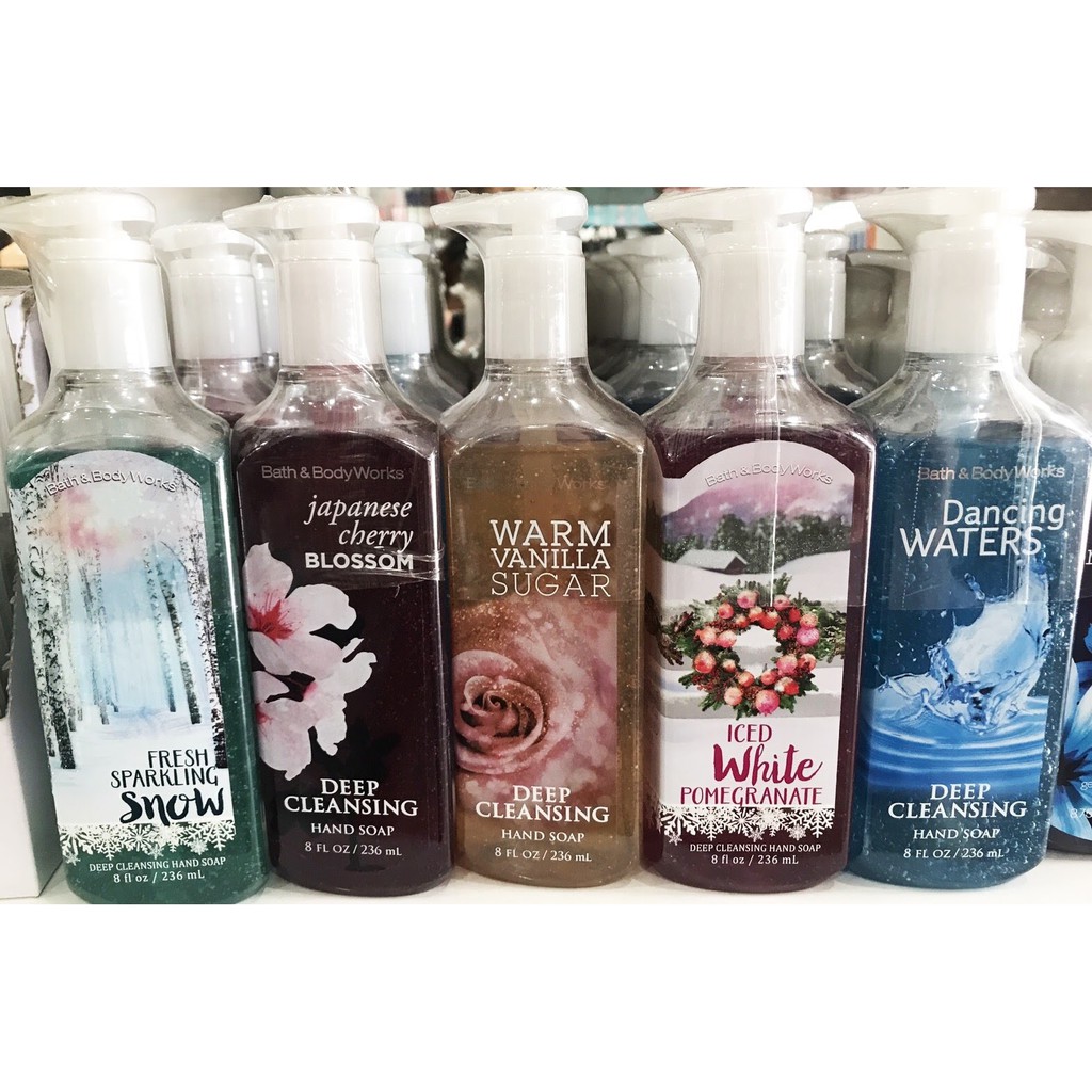 Bath & Body Works Gentle Foaming Hand Soap 236ml.-259ml. | Shopee Thailand