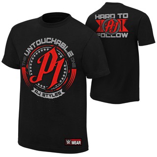 (Pre) AJ Styles "Untouchable" T-Shirtสามารถปรับแต่งได้