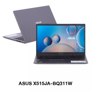 Notebook ASUS รุ่น X515JA-BQ311W Intel® Core™ i3-1005G1 Processor 1.2 GHz (4M Cache, up to 3.4 GHz, 2 cores)