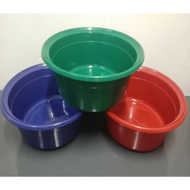 กะละมัง 50 Cm. สีเข้ม W9137B   45x18 cm. (กว้างxสูง)  ก้นกะละมังกว้าง 33 CM.