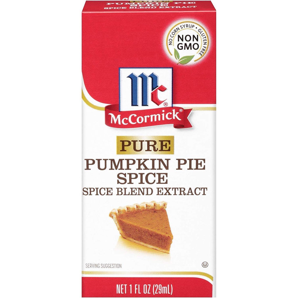 MCCORMICK PUMPKIN PIE SPICE BLEND EXTRACT 1OZ