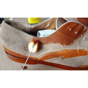 🇺🇸 Angelus Suede Dyes สีย้อมหนังกลับ ขวดใหญ่ ขนาด 3oz usa 🇺🇸 แท้ - รูปที่ 3