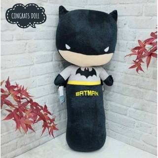 [ลิขสิทธิ์แท้ ส่งฟรี] หมอนข้าง แบทแมน Batman ดีซี ซูเปอร์ฮีโร่ DC Super Hero 76 cm