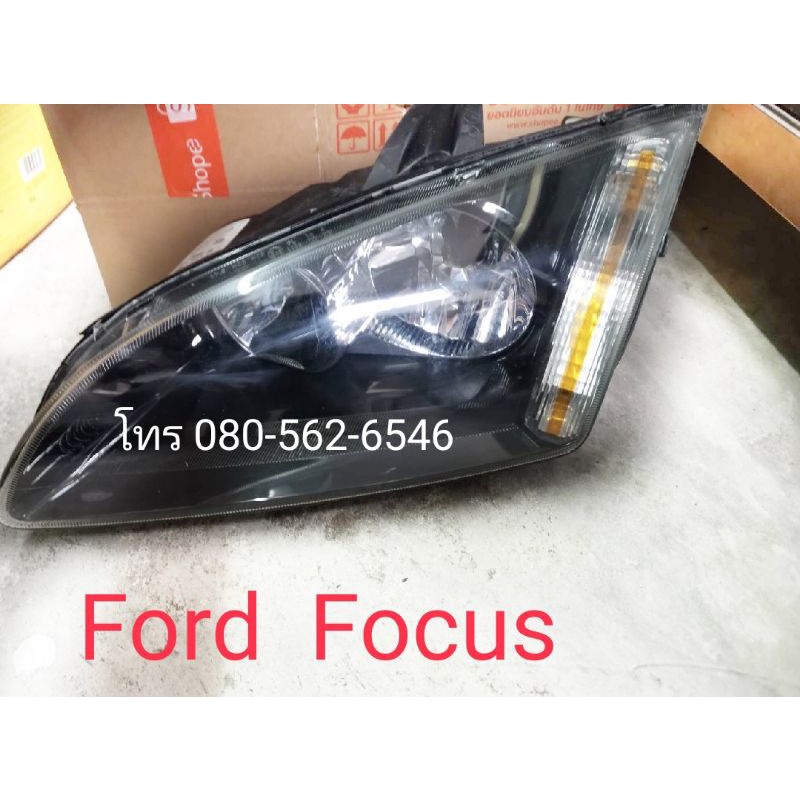 ของเเท้!! ไฟหน้าfocus ไฟหน้าโฟกัส ไฟหน้า ford mk2