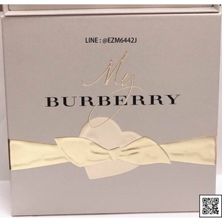 เซ็ต น้ำหอมแท้ SET3 ITEMS BURBERRY MY BURBERRY EAU DE TOILETTE SPRAY 90 ML +BODY LOTION 75 ML + SHOWER GEL 75 ML