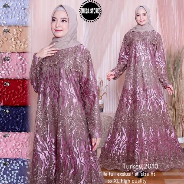 TURKEY ABAYA DRESS**