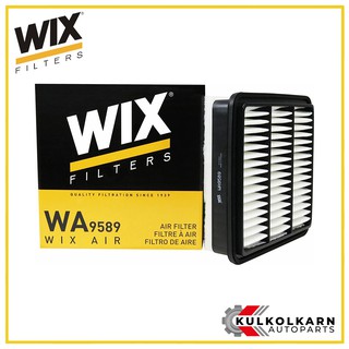 WIX กรองอากาศ MITSUBISHI ไทรทัน 2.5, 3.2 (WA9589)