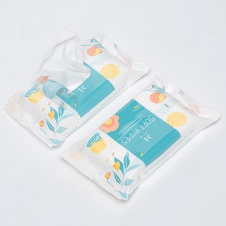 Mere Megu soft wipes with macadamia seed oil