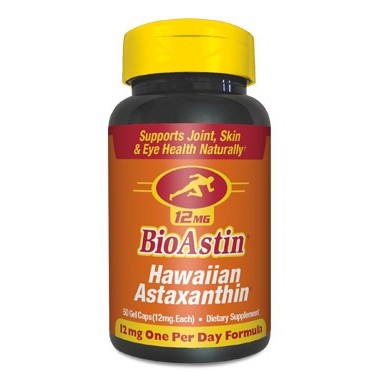 🔥พร้อมส่ง แท้100%🔥 สาหร่ายแดง (แอสตาแซนธิน) Nutrex Bioastin Hawaiian Astaxanthin 12mg 50เม็ด