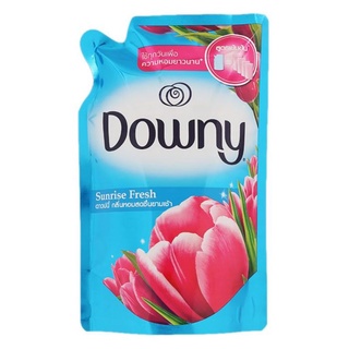 Downyผลิตภัณฑ์ปรับผ้านุ่มดาวนี่สูตรเข้มข้นพิเศษกลิ่นหอมสดชื่นยาม ขนาด530 มล.