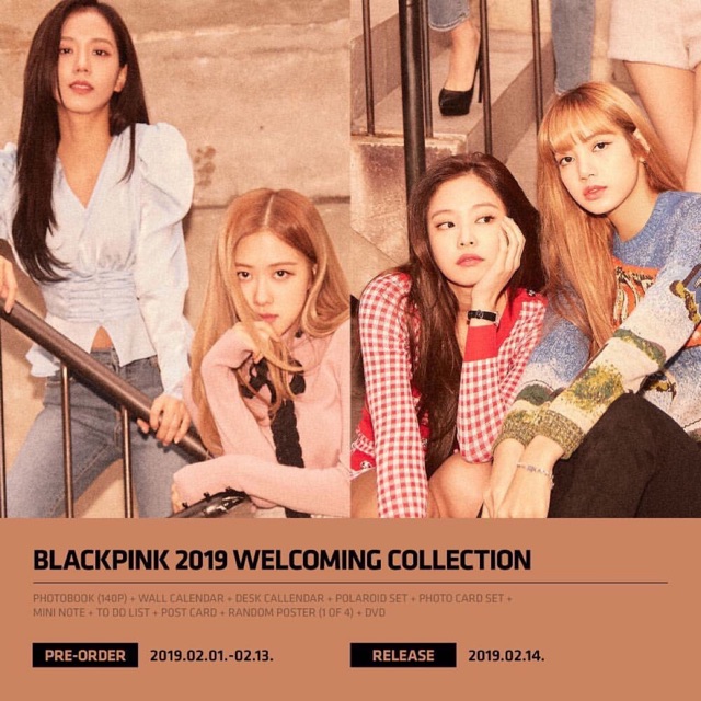 เปิดพรี BLACKPINK 2019 WELCOMING COLLECTION 🖤💗 // ของส่งตรงจาก