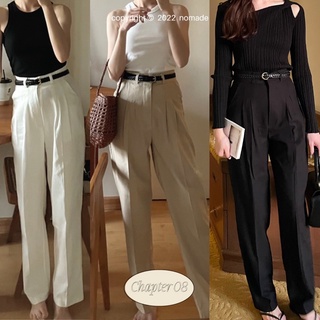 พร้อมส่ง Maguro linen trouser 🧈✨