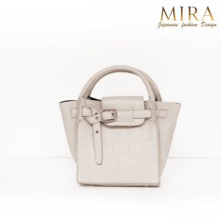 สีขาว New MIRA Croco #MI0900