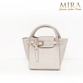 สีขาว New MIRA Croco #MI0900