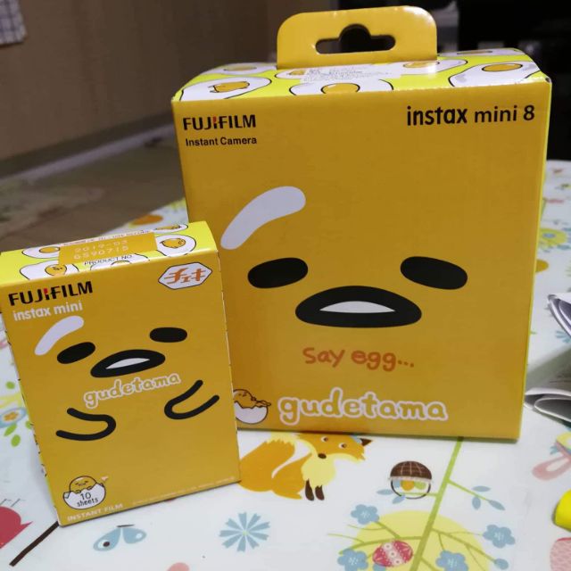 กล้องInstax Fujifilm Gudetama