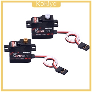 [Kokiya] อุปกรณ์เสริมพวงมาลัยดิจิตอล 1/18 Servo Rc Airplane