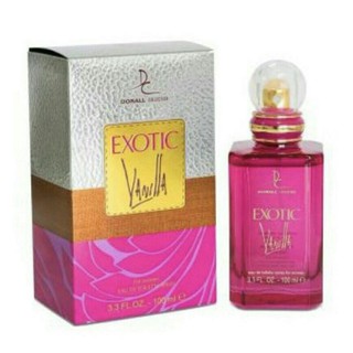 ✼( แท้ ) น้ำหอมอาหรับ DC DORALL EXOTIC VANILLA 100 ML.กลิ่นเทียบแบรนด์ VIVA LA JUICY กลิ่นหอมหวานๆ กลิ่นขนมผสมวานิลลา ค