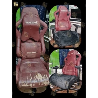 พร้อมส่ง 🌟ผ้าคลุมเก้าอี้เกมมิ่ง🌟 กันแมวข่วน For Anda seat Size XL - Fabric cover for gaming chair