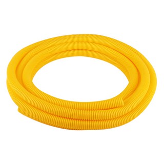 CORRUGATED UPVC CONDUIT SCG 3/8" 5M YELLOW ท่ออ่อนลายลูกฟูก SCG 3/8 นิ้ว 5 เมตร สีเหลือง ท่ออ่อน ท่อร้อยสายไฟและอุปกรณ์