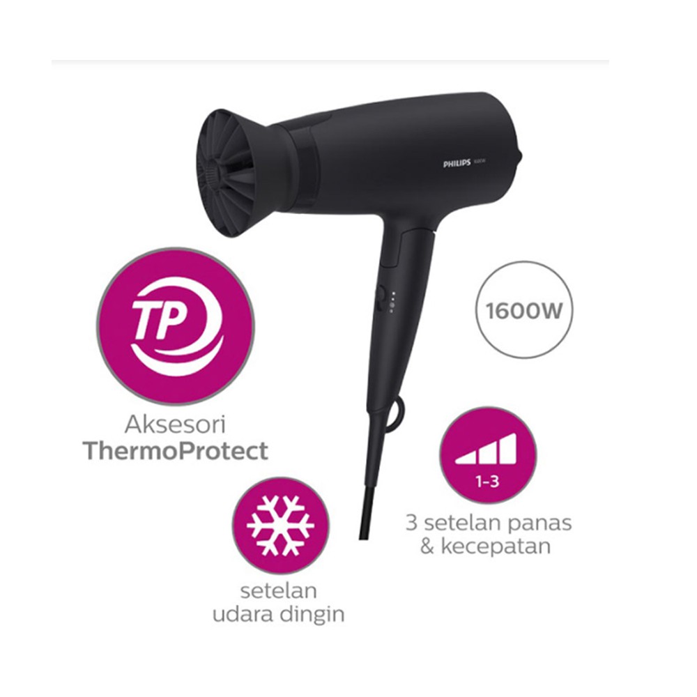 น้ํายาย้อมผม Philips BHD308/10