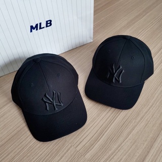 พร้อมส่ง MLB shadow ball cap หมวกสีขาว โลโก้ NY