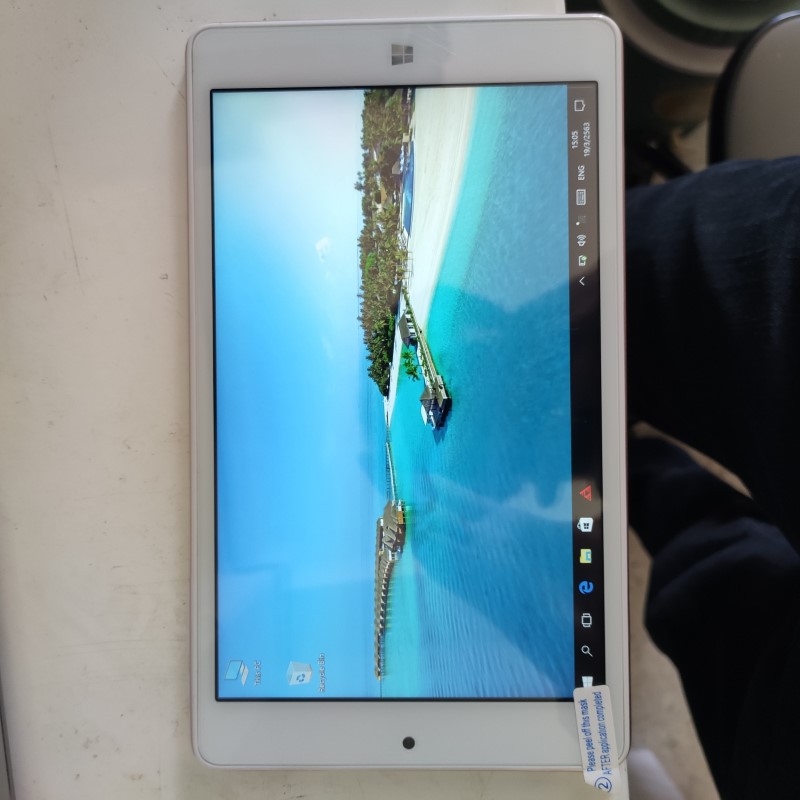 (สินค้ามือ 2) Tablet Teclast X80 Power แท็บเล็ตมือสอง แท็บเล็ต 2 ระบบ แท็บเล็ตสภาพพดี สีทอง - 7