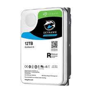 SEAGATE SkyHawk AI HDD 3.5" 12TB SATA-III 7200rpm Cache 256MB