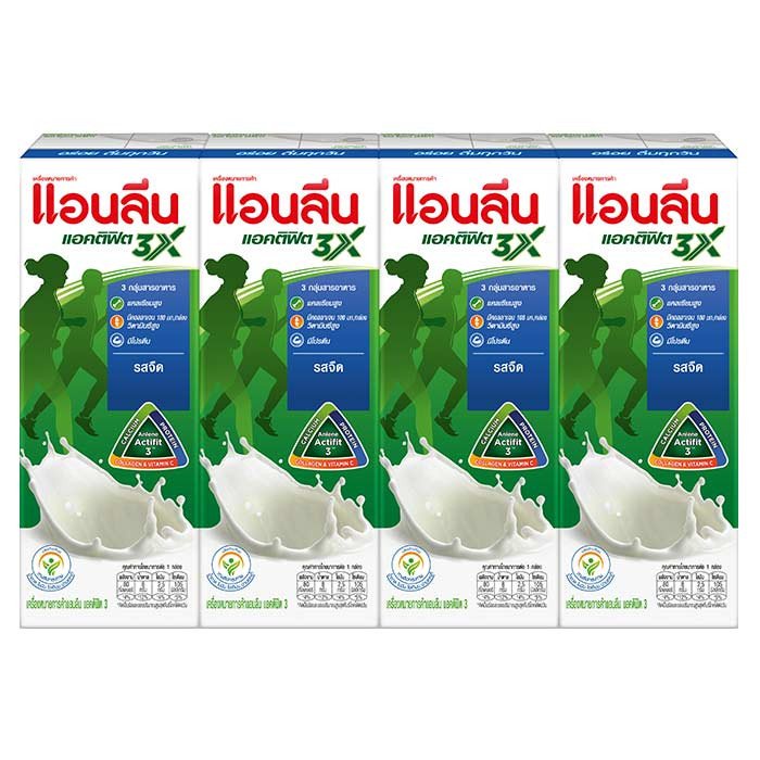 แอนลีน มอฟแม็กซ์ รสจืด 180มล. x 4 กล่อง
