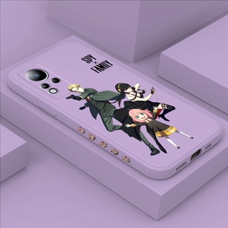 เคสโทรศัพท์มือถือ ซิลิโคนนิ่ม กันรอยกล้อง ลายการ์ตูนอนิเมะ (SPY×FAMILY) สําหรับ Infinix Zero X Pro X Neo Note 8i 10 Pro NFC 11 Pro 11S