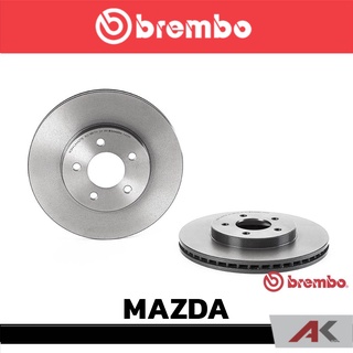 จานเบรก Brembo MAZDA Escape ปี 2001 Tribute ปี 2006- หน้า เบรคเบรมโบ้ รหัสสินค้า 09 A401 11 (ราคาต่อ 1 ข้าง)