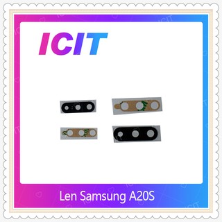 Lens Samsung A20s/A207 อะไหล่เลนกล้อง กระจกเลนส์กล้อง กระจกกล้องหลัง Camera Lens (ได้1ชิ้นค่ะ) อะไหล่มือถือ ICIT-Display