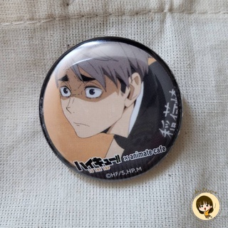 ของสะสม เข็มกลัดลาย Miya Osamu จาก Haikyuu!!