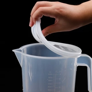 ฝาเหยือกตวง ฝาปิดถ้วยตวง (500ml,1000ml,2000ml,3500ml,5000ml)