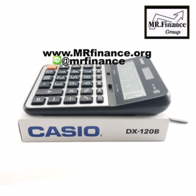 Casio DX-120B ของใหม่ ของแท้ รูปที่ 3