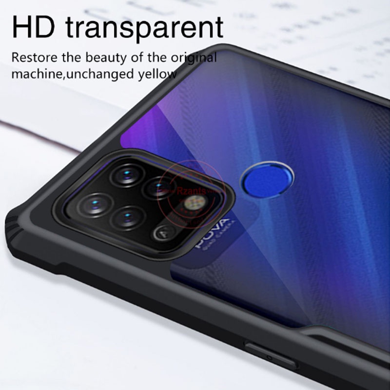 เคสโทรศัพท์มือถือแบบนิ่ม TPU ใส กันกระแทก สําหรับ Infinix Note 12 Pro 5G G96 11 10 Pro Hot 11s 10s 10i 12i 12 11 10 9 Play - รูปที่ 3