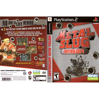 METAL SLUG ANTHOLOGY [PS2 US : DVD5 1 Disc]