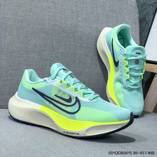 Origina NK Zoom Fly 5 flight 5 generation รองเท้าวิ่งลําลอง ผ้าตาข่าย ระบายอากาศ เบาพิเศษ