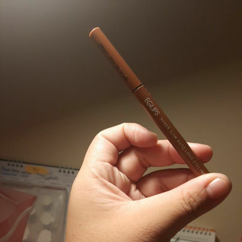 Eglips super slim auto long eyeliner สีs3 milkpresso ส่งต่อ