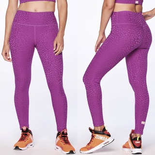 Zumba Prep High Waisted Ankle Leggings (กางเกงเลกกิ้งออกกำลังกายซุมบ้า)