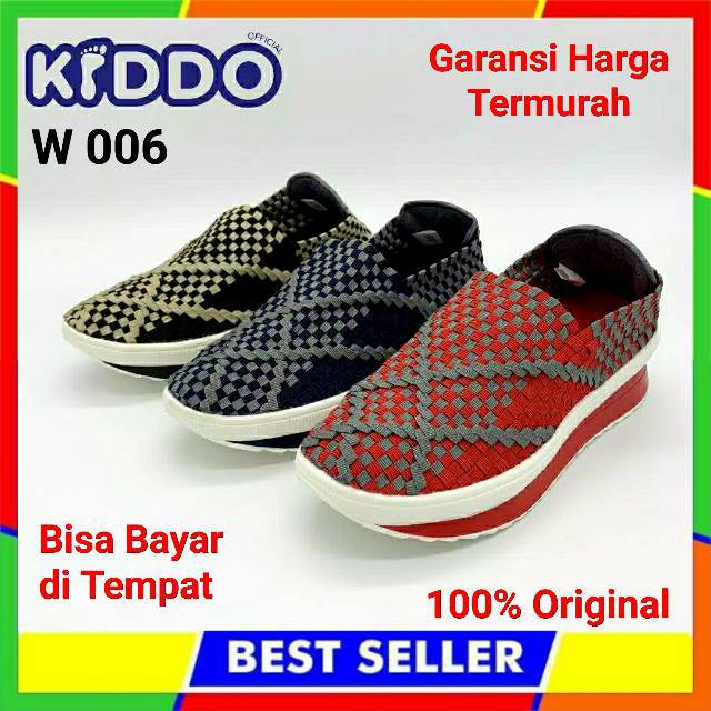 KIDDO Shoes - รองเท้าผู้หญิง W 006 Wedges