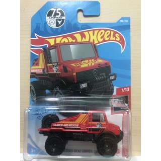 Hotwheels Mercedes-Benz Unimog 1300